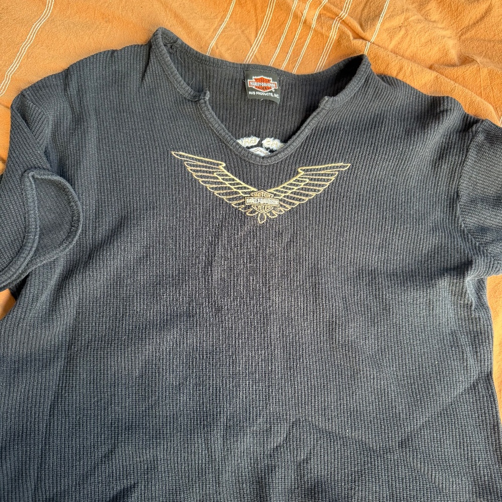 Harley Davidson 2XL Women's Shirt